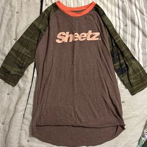 Sheetz baseball T shirt